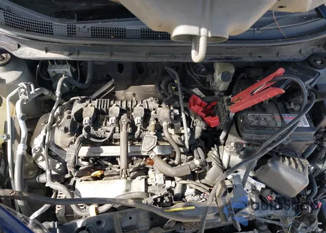 2021 Nissan Kicks Sv Xtronic Cvt from USA, damaged, VIN 3N1CP5CV9ML512834